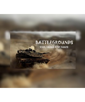 BattleGrounds: War, Tanks And Nukes Steam Key GLOBAL